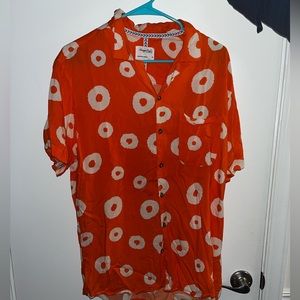 Funky Patterned Button Down